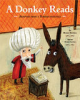 A_donkey_reads